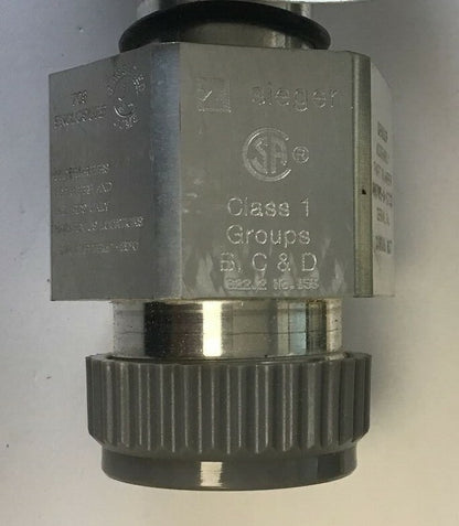 SIEGER 00705-A-1733 GAS DETECTOR CLASS 1
