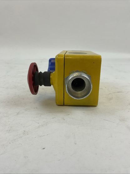ALLEN BRADLEY 440E-L13133 PULL SWITCH 1/2NPT 2NC 2NO LIFELINE 4 GUARD MASTER
