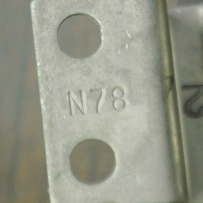 LOT of 4 / ALLEN-BRADLEY N78 THERMAL OVERLOAD HEATER ELEMENTS