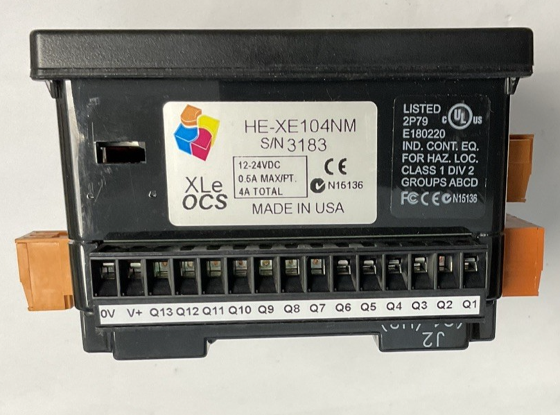 HORNER HE-XE104NM CONTROLLER 24VDC 4A