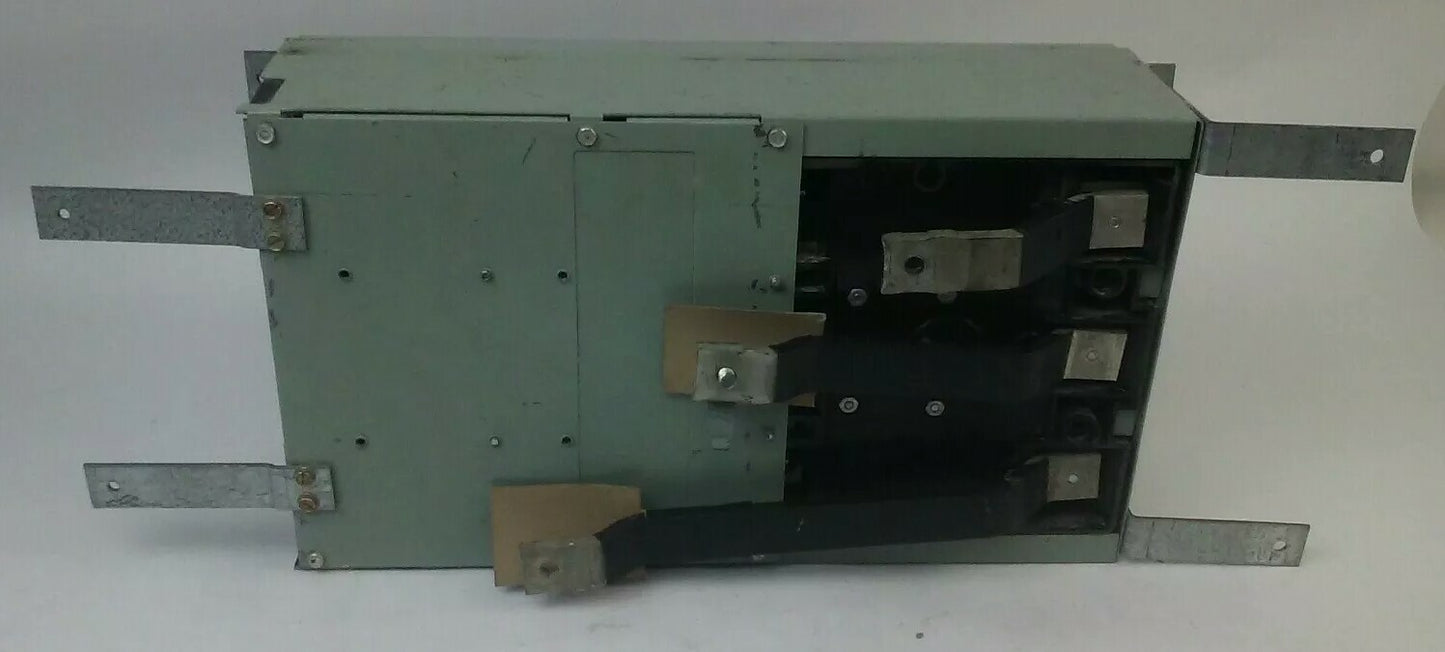 GENERAL ELECTRIC QMR324R TYPE QMR FUSIBLE INTERUPTER SWITCH 200A 240V W/HARDWARE