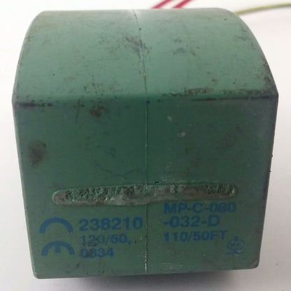 ASCO MP-C-080 238210-032D SOLENOID VALVE 120/60FT 110/50FT
