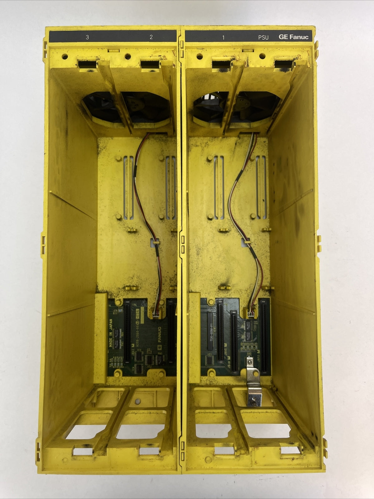 FANUC A02B-0120-B512 PSU 4 SLOT RACK