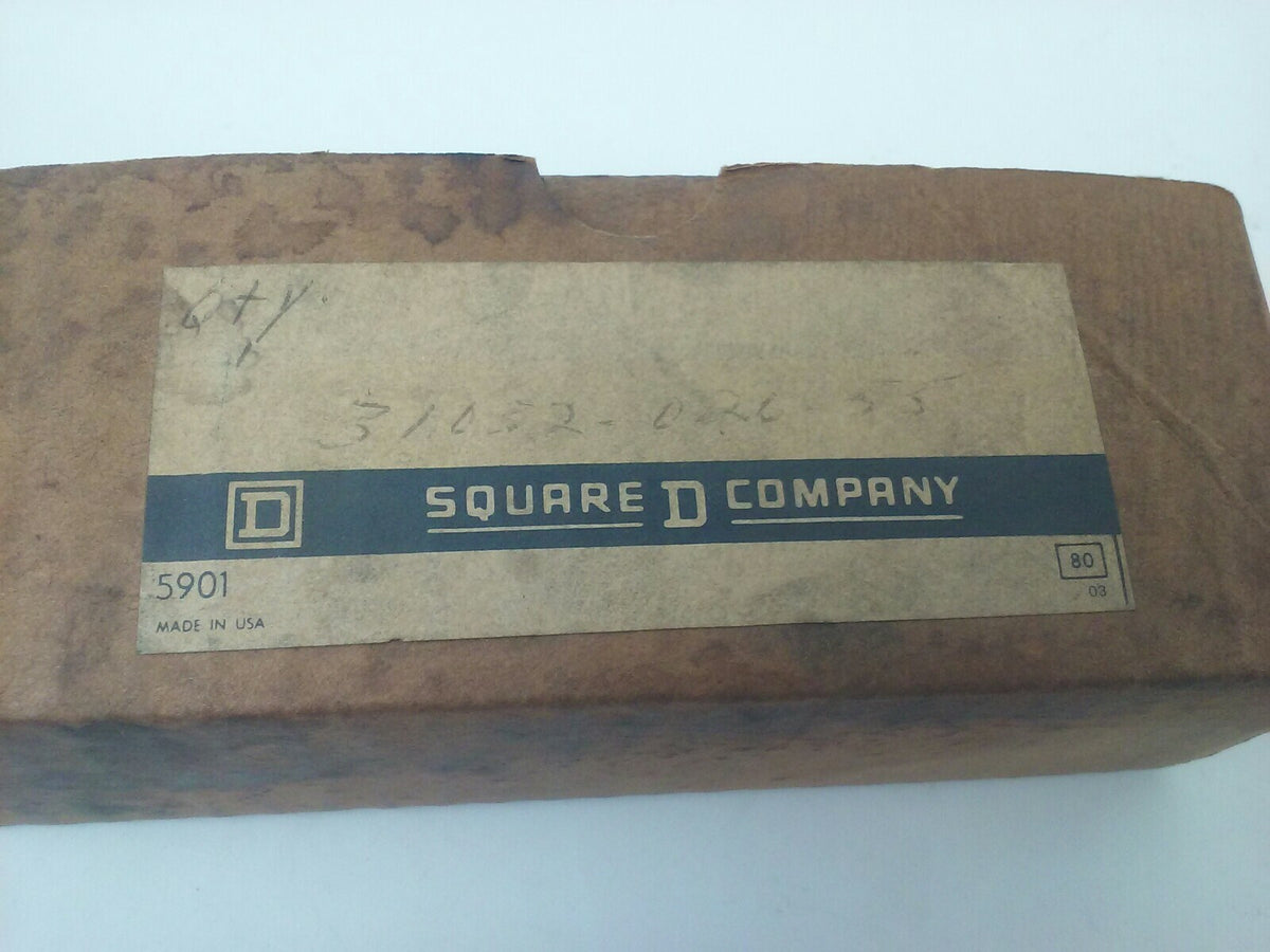 SQUARE D 31032-026-55 TOP ROLLER PLUNGER LIMIT SWITCH HEAD CLASS 9007
