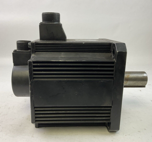 PANASONIC MHMA202A1H AC SERVO MOTOR REV 2000 R/MIN INPUT 200VAC OUTPUT 2.0 kW