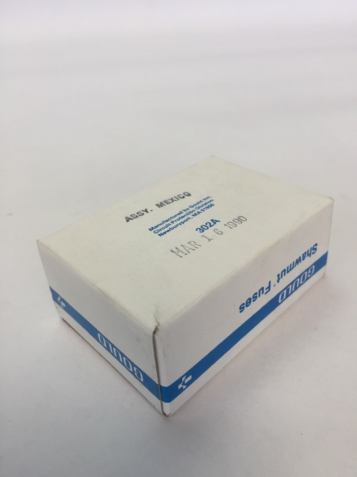 GOULD SHAWMUT TR1/2R FUSE 0.5A 250VAC (BOX OF 10)
