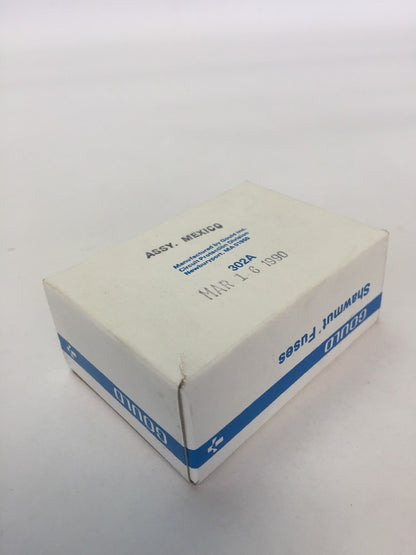 GOULD SHAWMUT TR1/2R FUSE 0.5A 250VAC (BOX OF 10)