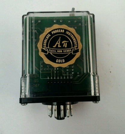 AP1 3200 G M420 ABSOLUTE PROCESS INSTRUMENTS 4-20mA INPUT RELAY OUTPUT  115VAC