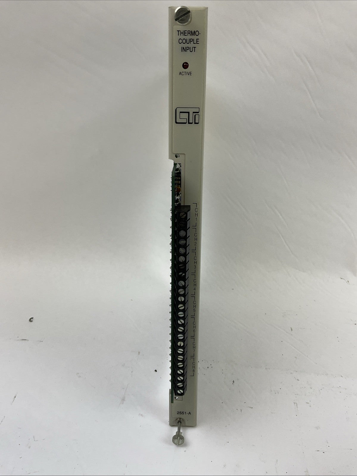 CONTROL TECHNOLOGY 901C-2551-A THERMO-COUPLE INPUT