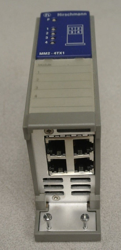 HIRSCHMANN MM2-4TX1 / MICE MEDIA MODULE / 4TX1