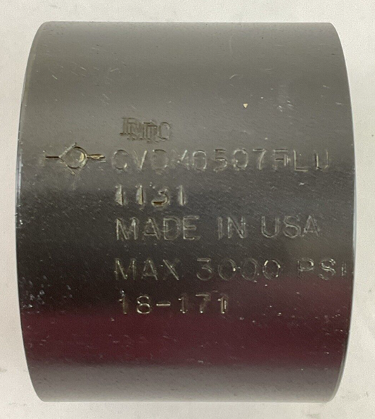 DMIC CVDM0507FLU1131 CHECK VALVE 3000PSI