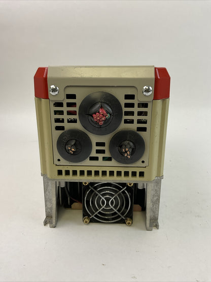 IMPULSE G+ CIMR-G5M44P0 ADJUSTABLE FREQUENCY DRIVE 4011-AFG+ 11.7A 460VAC 3PH