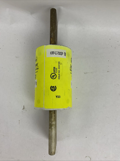 BUSSMANN KRP-C-700SP 600VAC 300VDC 700AMP LOW-PEAK ULTIMATE PROTECTION FUSE
