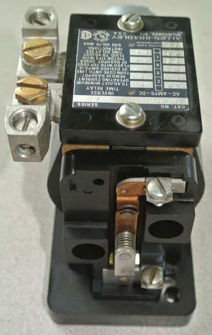 ALLEN-BRADLEY 810-A05A Ser. A MAGNETIC OVERLOAD RELAY 600V 9A AC/DC NEW SURPLUS