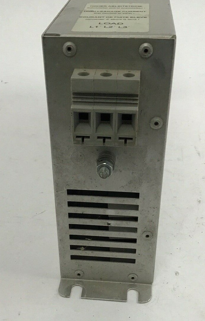 REO  CNW 240/30 LINE FILTER 30 AMP 480V