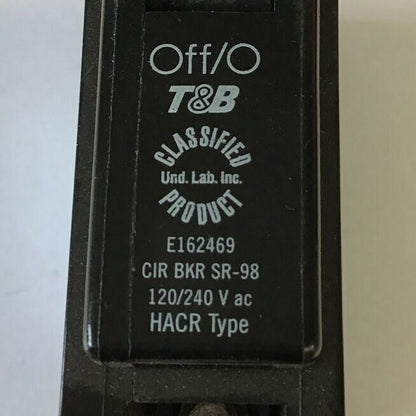 THOMAS  & BETTS TB115C CIRCUIT BREAKER 120/240VAC 15A  1POLE