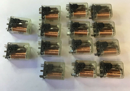 AMERICAN ZETTLER AZ420-1011-4WH 12VDC RELAY***LOTOF13****