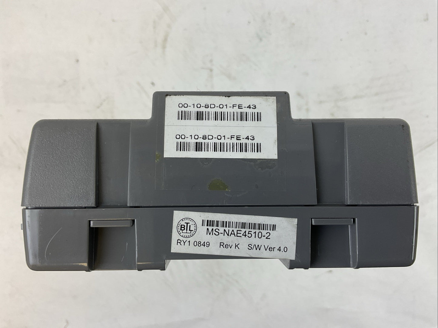 METASYS MS-NAE4510-2 REV K S/W VER 4.0 CONTROLLER 24VAC