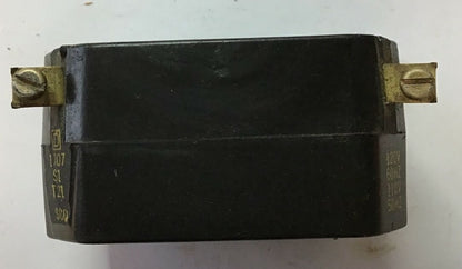 SQUARE D 1707-S1-T21 MAGNET COIL  120V 60HZ/ 110V 50HZ