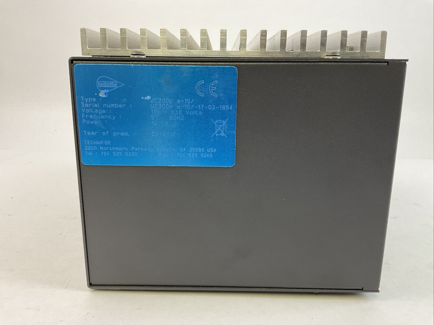 TECHNIFOR G UC300P A-15/ MARKING CONTROLLER AND MARKING HEAD