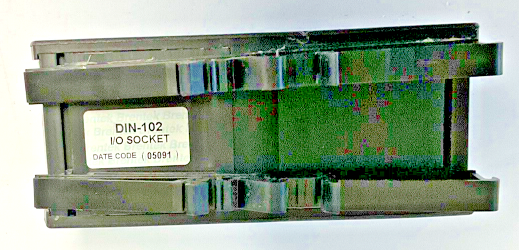 BRENTEK DIN-201 I/O SOCKET W/ WDT5 WATCHDOG TIMER MODULE