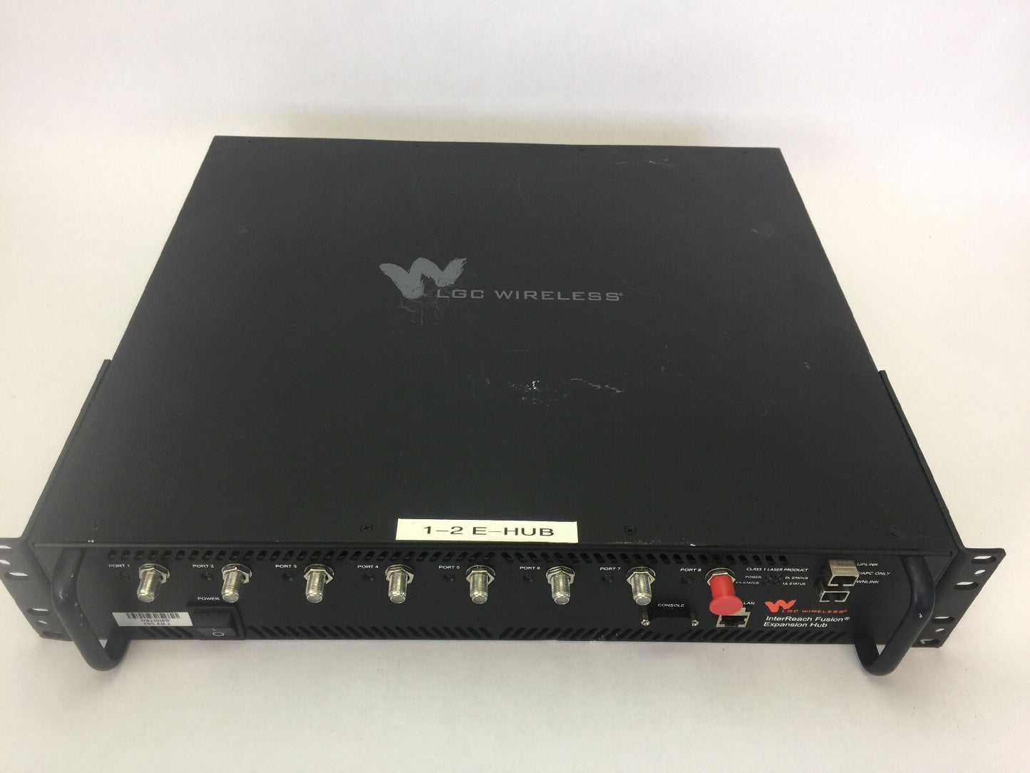 LGC WIRELESS FSN-EH-2 InterReach FUSION EXPANSION HUB 100-240 VAC 6 AMP 50/60 HZ