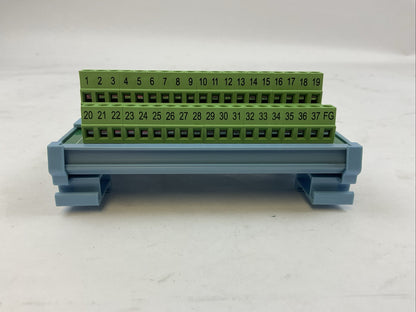ADVANTECH ADAM-3937 REV B1 01-2 DB-37 TERMINAL BOARD