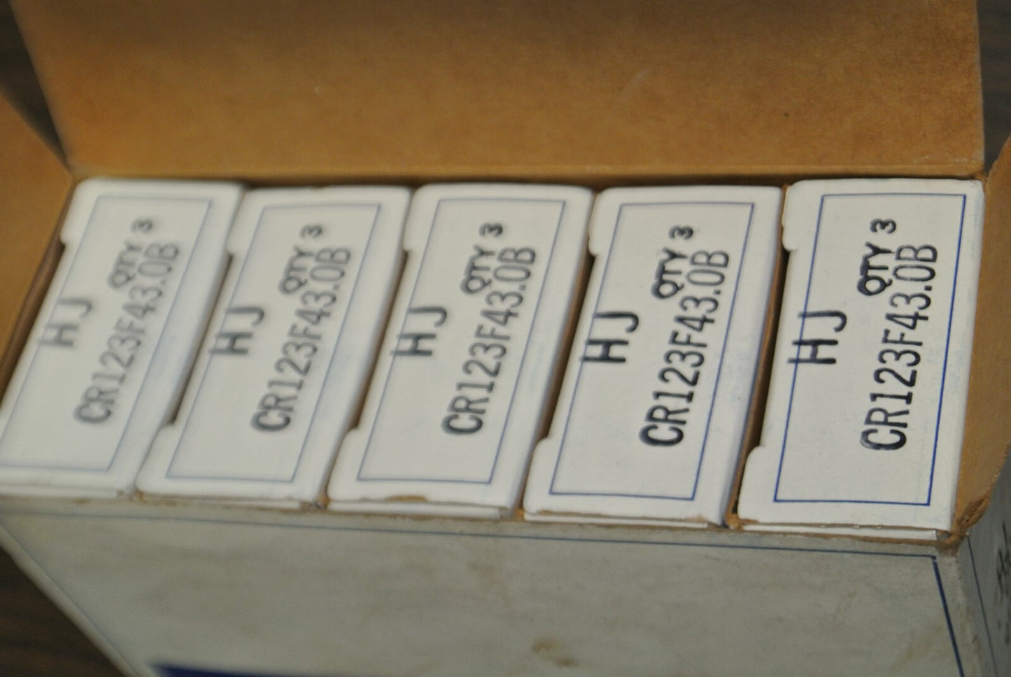 LOT of 15 / GE CONTROL CR123F43.0B THERMAL OVERLOAD HEATER ELEMENTS NEW SURPLUS