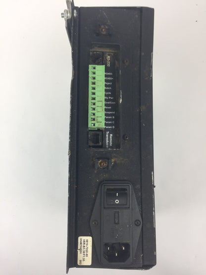 ATLAS COPCO 9810-7050-80 RE QUALIFIER TOOL MONITOR COUNTER