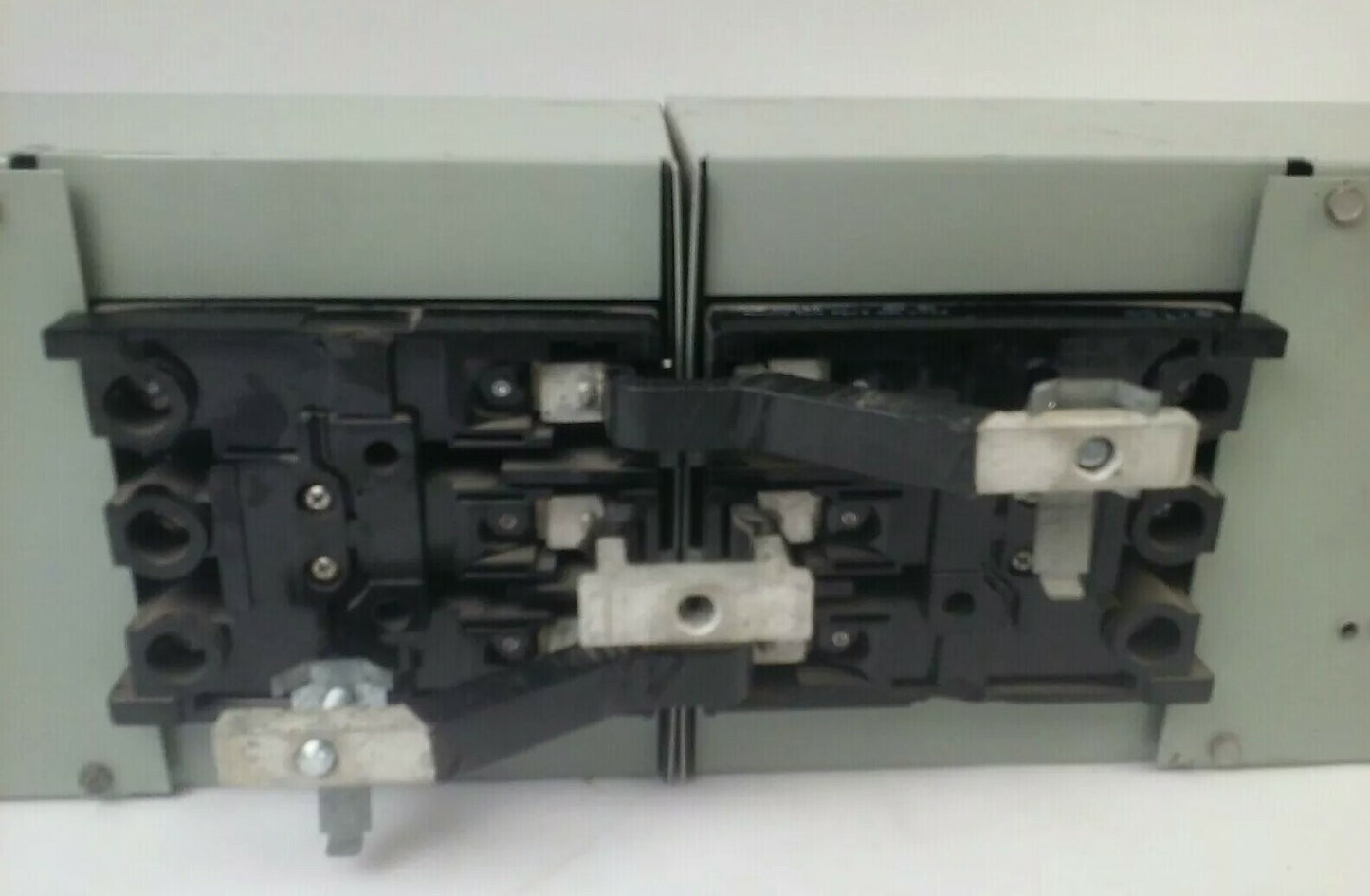 GE TYPE QMR QMR361L QMR361R TWIN FUSIBLE INTERRUPTER SWITCH 30A  600V W/HARDWARE