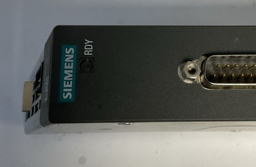 SIEMENS 6SL3055-0AA00-5BA3 SENSOR MODULE