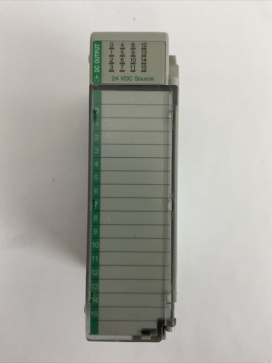 ALLEN BRADLEY 1769-OB16 SER B F/W REV 3.1 DIR/VER 95320752/02 16PT 20.4-26.4VDC