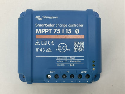 VICTRON ENERGY SCC075015060R SMART CHARGE CONTROLLER MPPT 75/15 75VOLT 15AMP