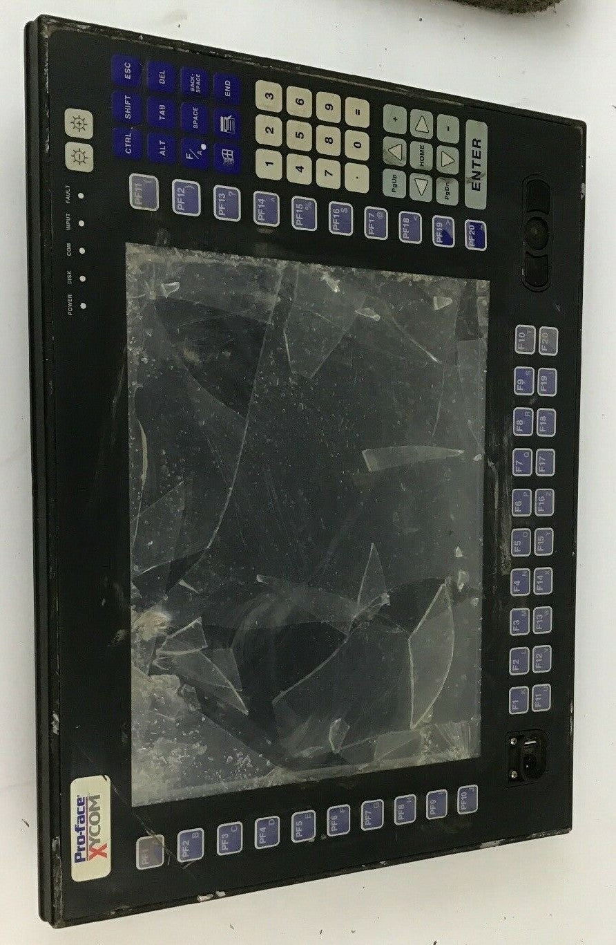 XYCOM 5015KPMT PROFACE OPERATOR PANEL 100-240VAC 1A 50-60HZ  (SEE DESCRIPTION)