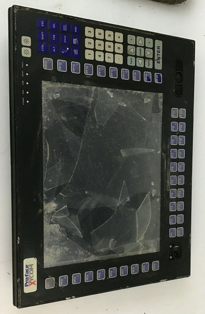 XYCOM 5015KPMT PROFACE OPERATOR PANEL 100-240VAC 1A 50-60HZ  (SEE DESCRIPTION)