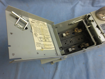 I-T-E V7B2211LR VACU-BREAK PANELBOARD & SWITCHBOARD UNIT 240V 30-30A NEW SURPLUS
