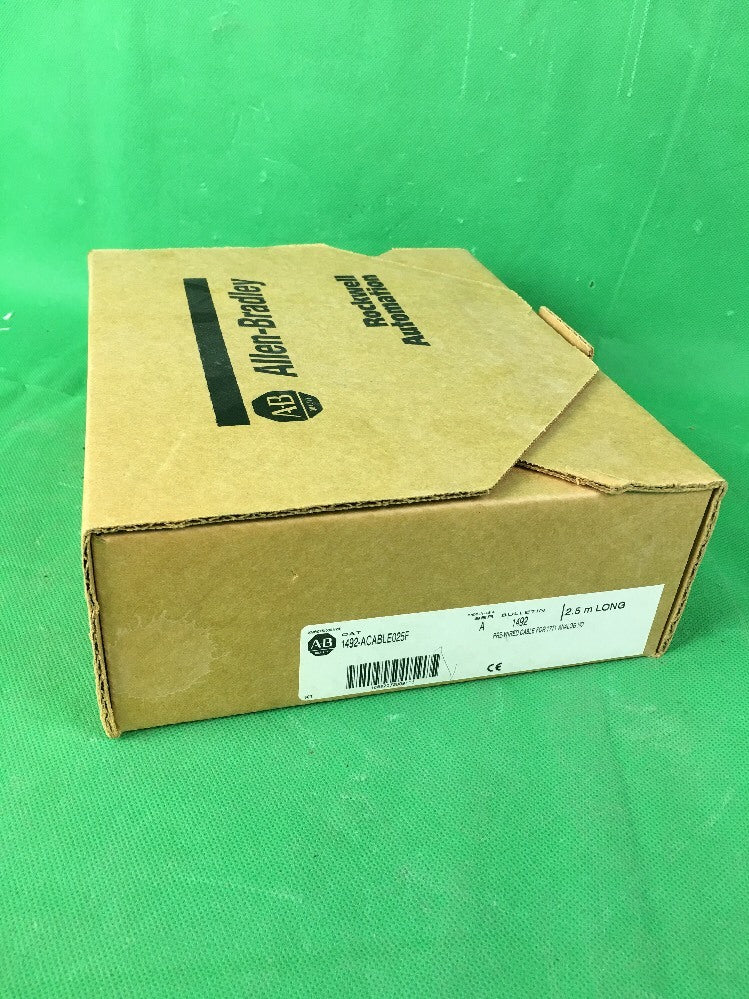 ALLEN BRADLEY 1492-ACABLE025F PRE-WIRED CABLE FOR 1771 ANALOG I/O 1492ACABLE025F