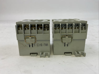 ALLEN BRADLEY 700DC-MB310* RELAY 300VAC 10A SER A (LOT OF 2)