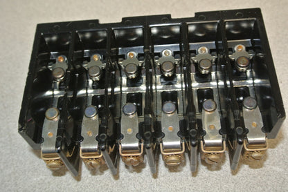 ALLEN-BRADLEY Z-31951 / SET of CONTACTS w/ SUPPORT / 6 POLE / NEW SURPLUS