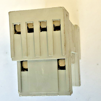 CARLO GAVAZZI ZRM4N CONTACTOR 300VAC 10A