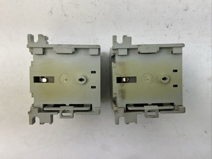 ALLEN BRADLEY 700DC-MB310* RELAY 300VAC 10A SER A (LOT OF 2)