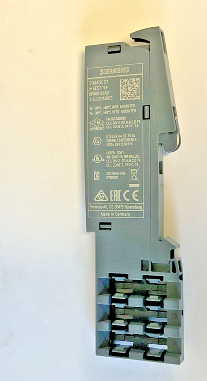 SIEMENS 6ES7 193-6PA00-0AA0 SERVER MODULE