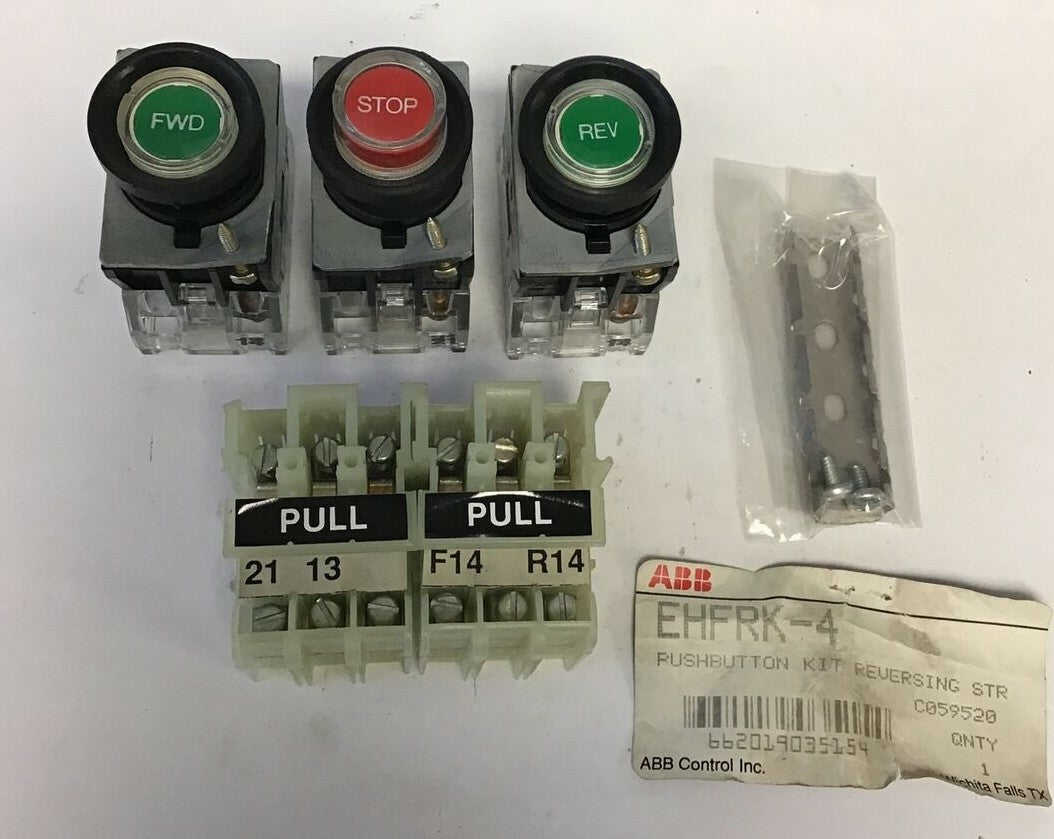 ABB EHFRK-4 PUSHBUTTON KIT REVERSING
