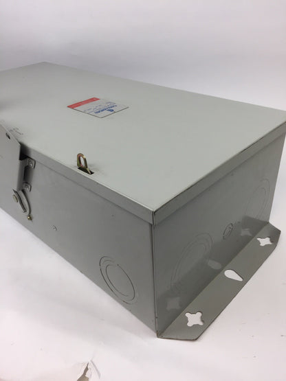 CHALLENGER GD324NFC 200 AMP 240 VAC 3 POLES NEMA 1 NON FUSIBLE GENERAL DUTY