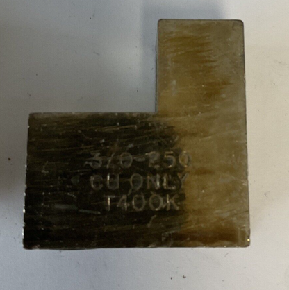 CMC CDA-252 TERMINAL LUG 3/0-250 MAY NOT HAVE LUG SCREWS ***LOTOF2***