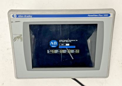ALLEN-BRADLEY - 2711PC-T10C4D8 SER. A - PANELVIEW PLUS 1000 ASSEMBLED TERMINAL