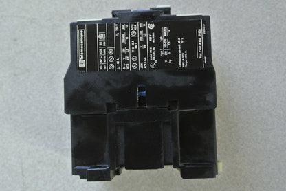 TELEMECANIQUE LC1D2510L6 - CONTACTOR - 208V, 60Hz - 11kW-380/415V, 15HP-460V