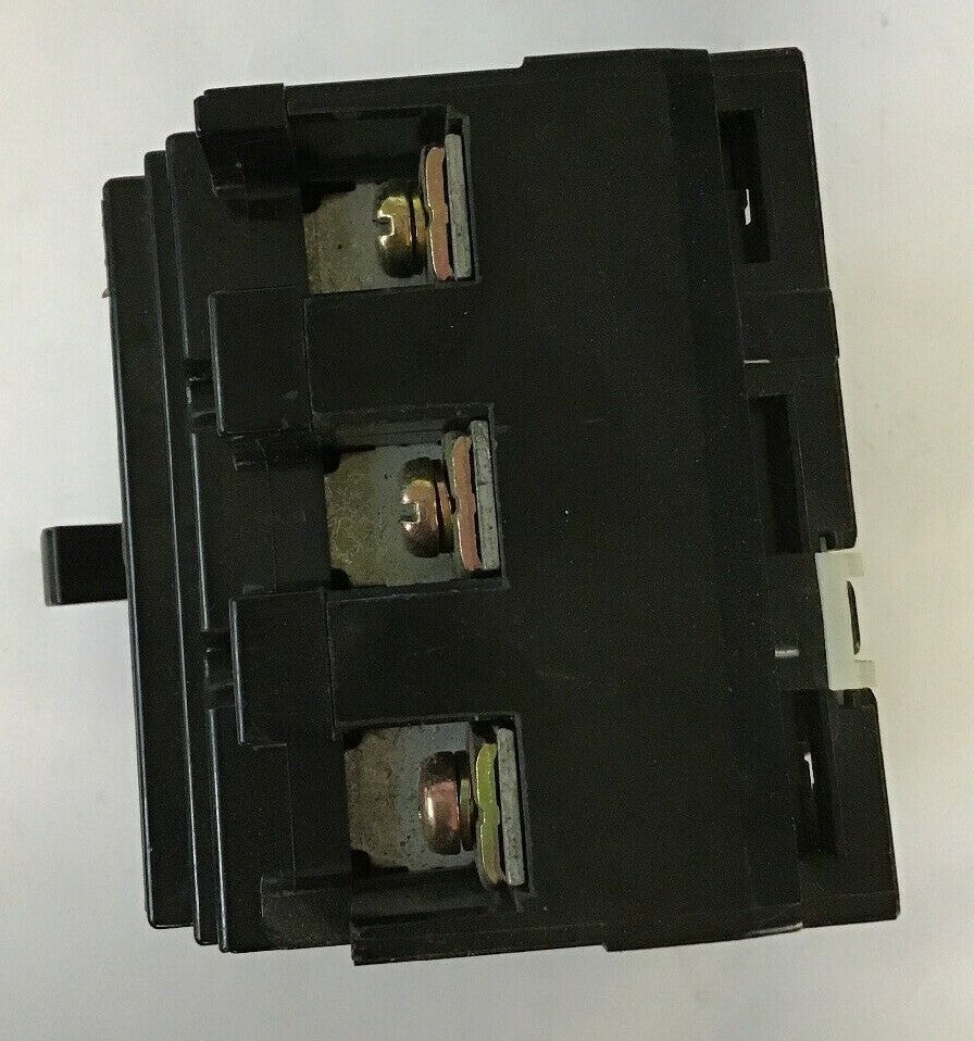 MITSUBISHI NF30-KB 30AMP NO-FUSE  CIRCUIT BREAKER 500VAC 3POLE