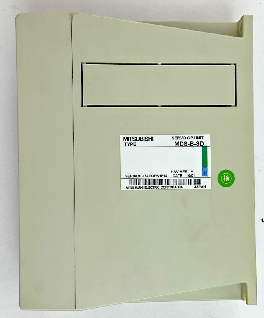 MITSUBISHI MDS-B-SD SERVO OP UNIT H/W VER. *
