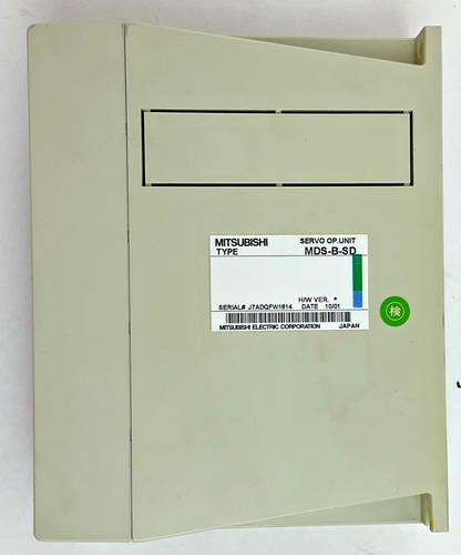 MITSUBISHI MDS-B-SD SERVO OP UNIT H/W VER. *